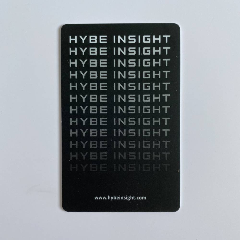 SEVENTEEN 'ATTACCA' HYBE INSIGHT MUSEUM VISITOR EXCLUSIVE LUCKY